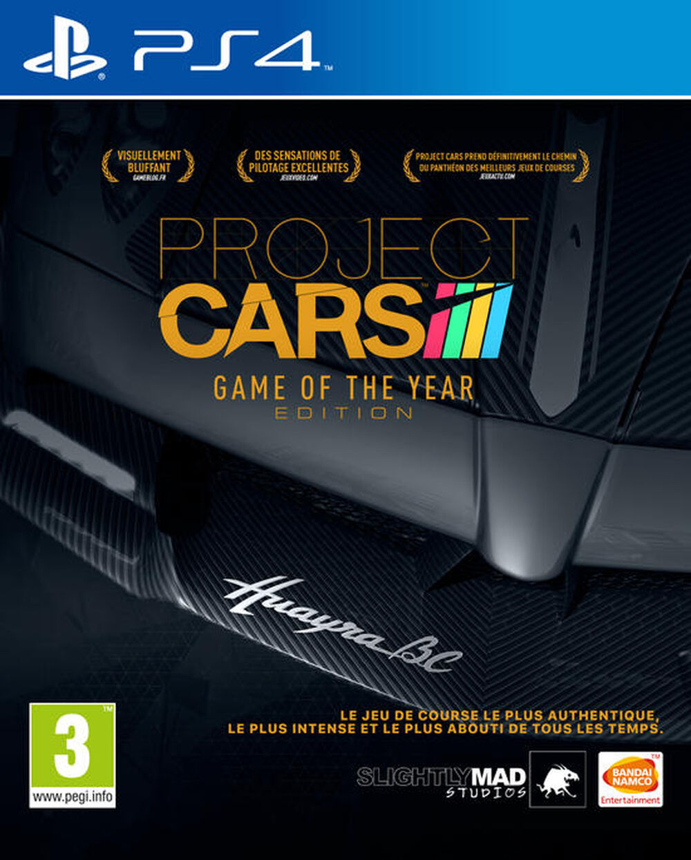 Project Cars Goty - Occasion PS4