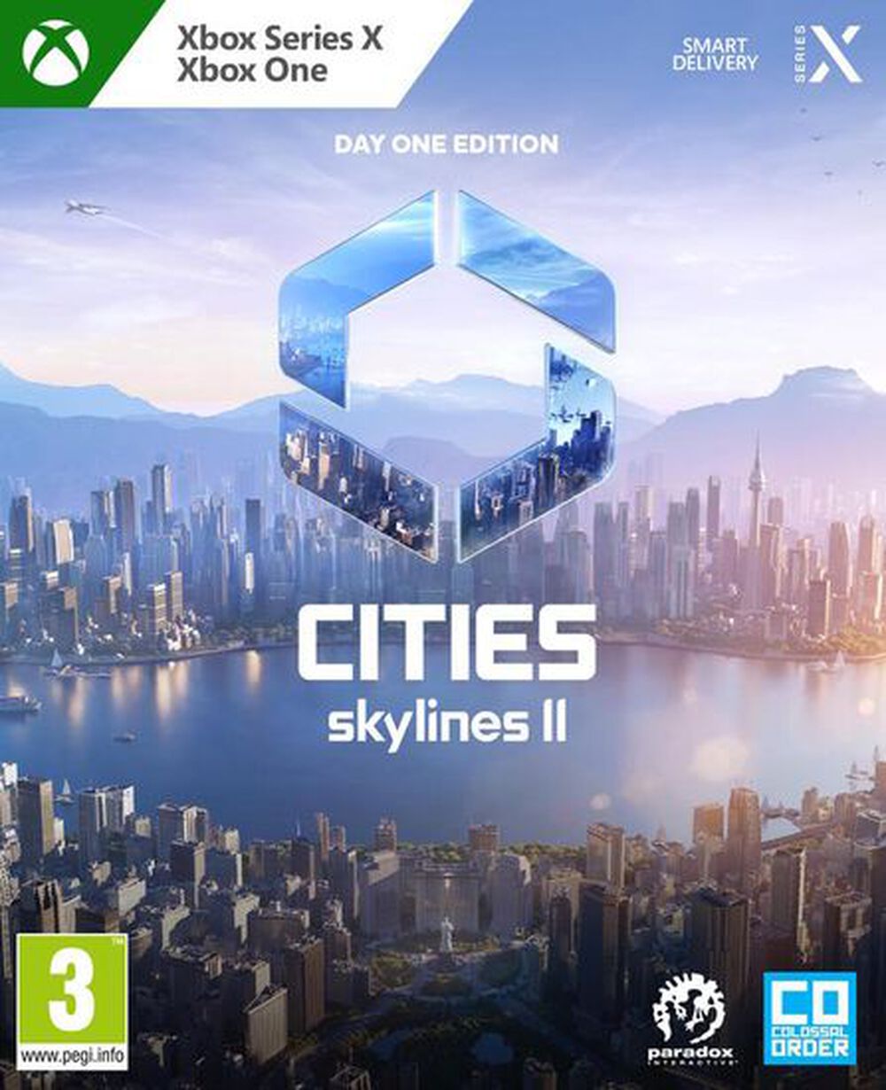 Cities Skylines II Day One Edition Xbox