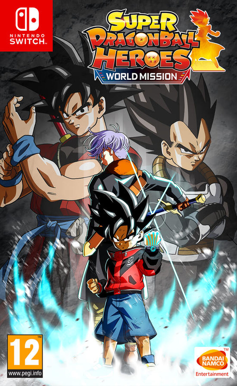 Super Dragon Ball Heroes World Mission - Occasion SWITCH