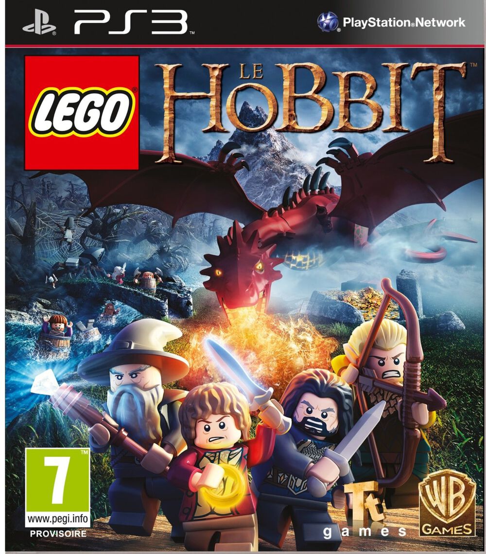 Lego Le Hobbit - Occasion PS3