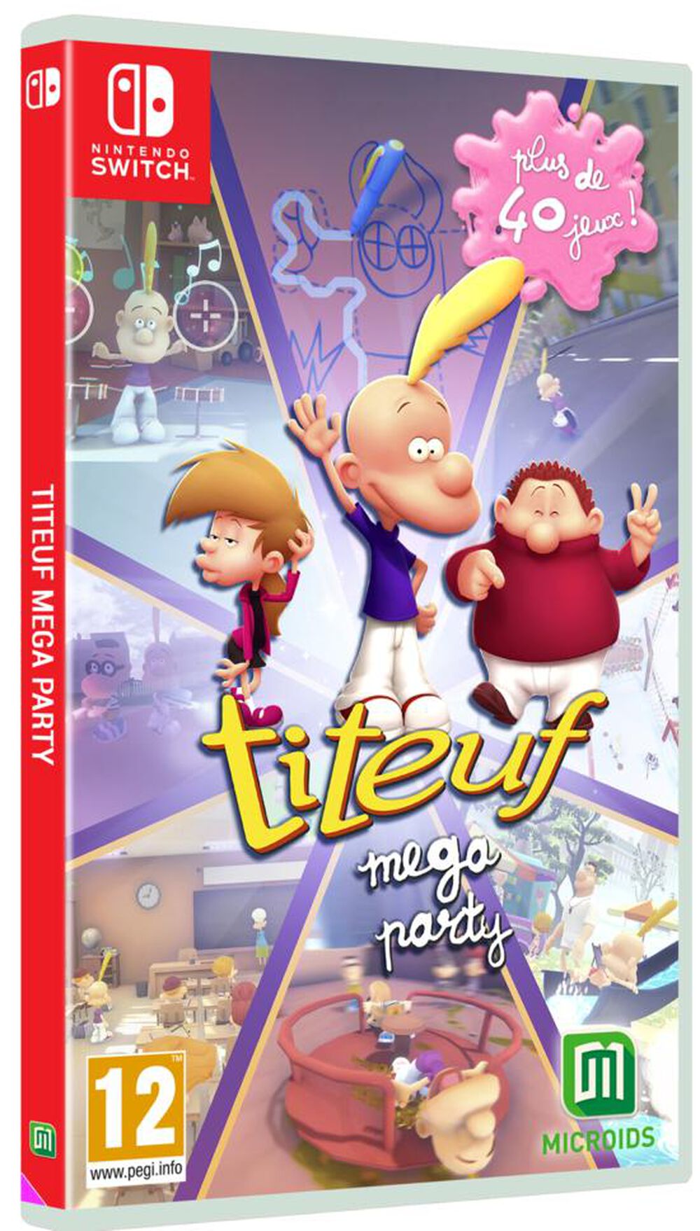 Titeuf Mega Party - Occasion SWITCH