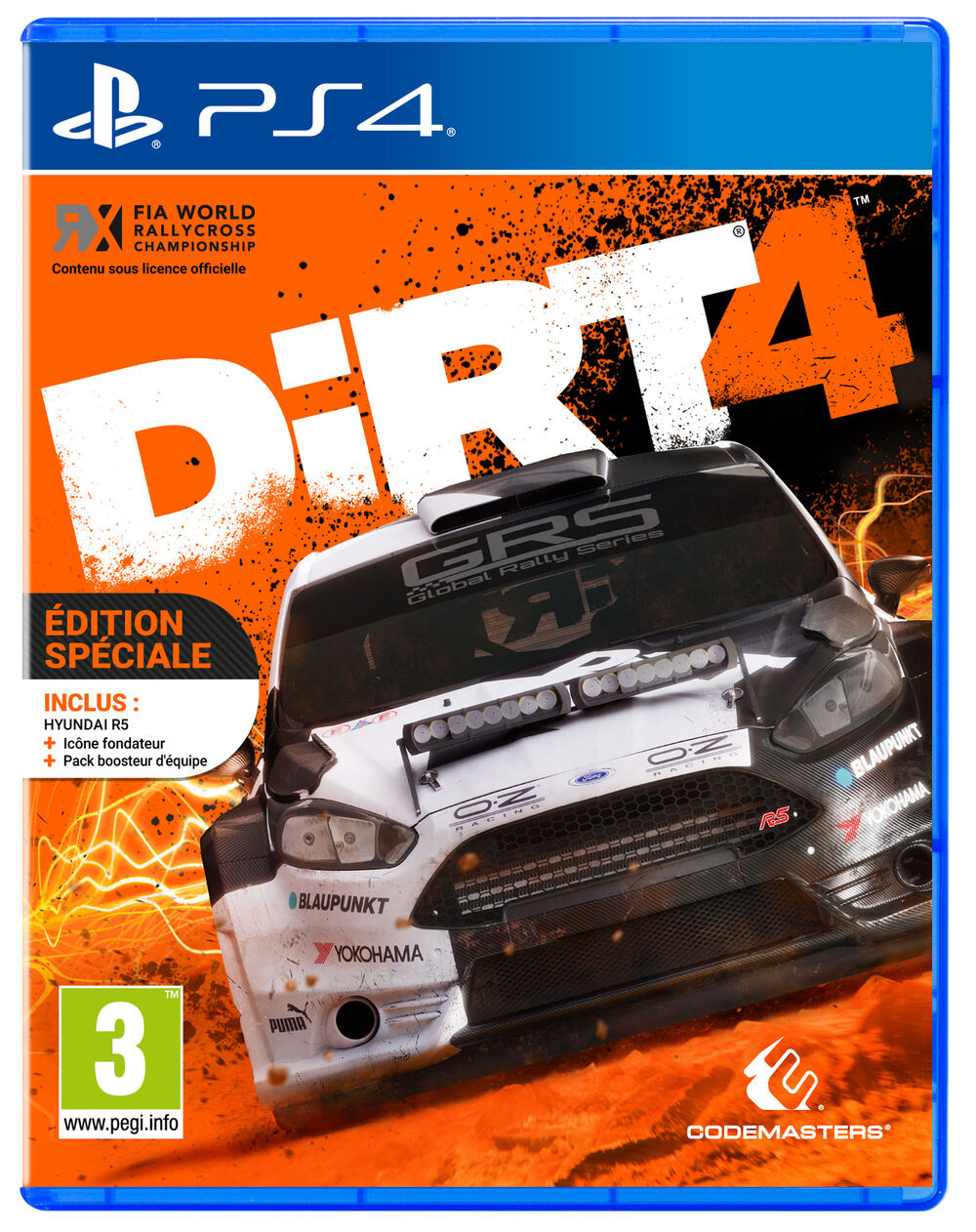 Dirt 4 - Occasion PS4