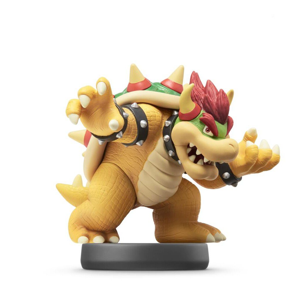 Figurine+Amiibo+N°20+Smash+Bowser