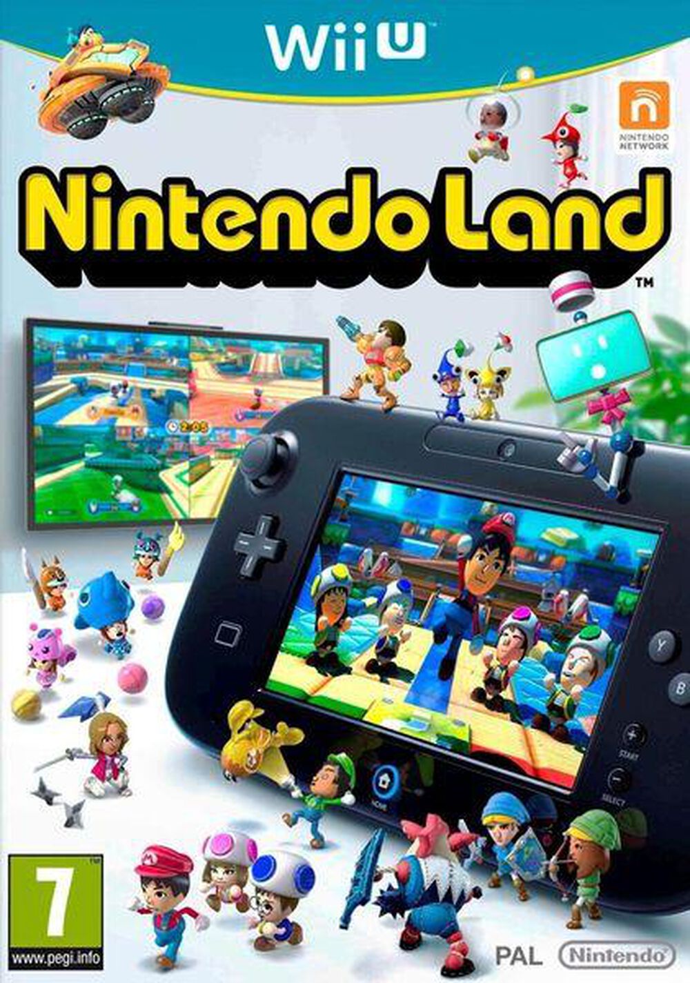 Nintendo Land - Occasion WII U