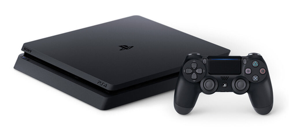 Ps4 Slim Noire 500 Go - Occasion