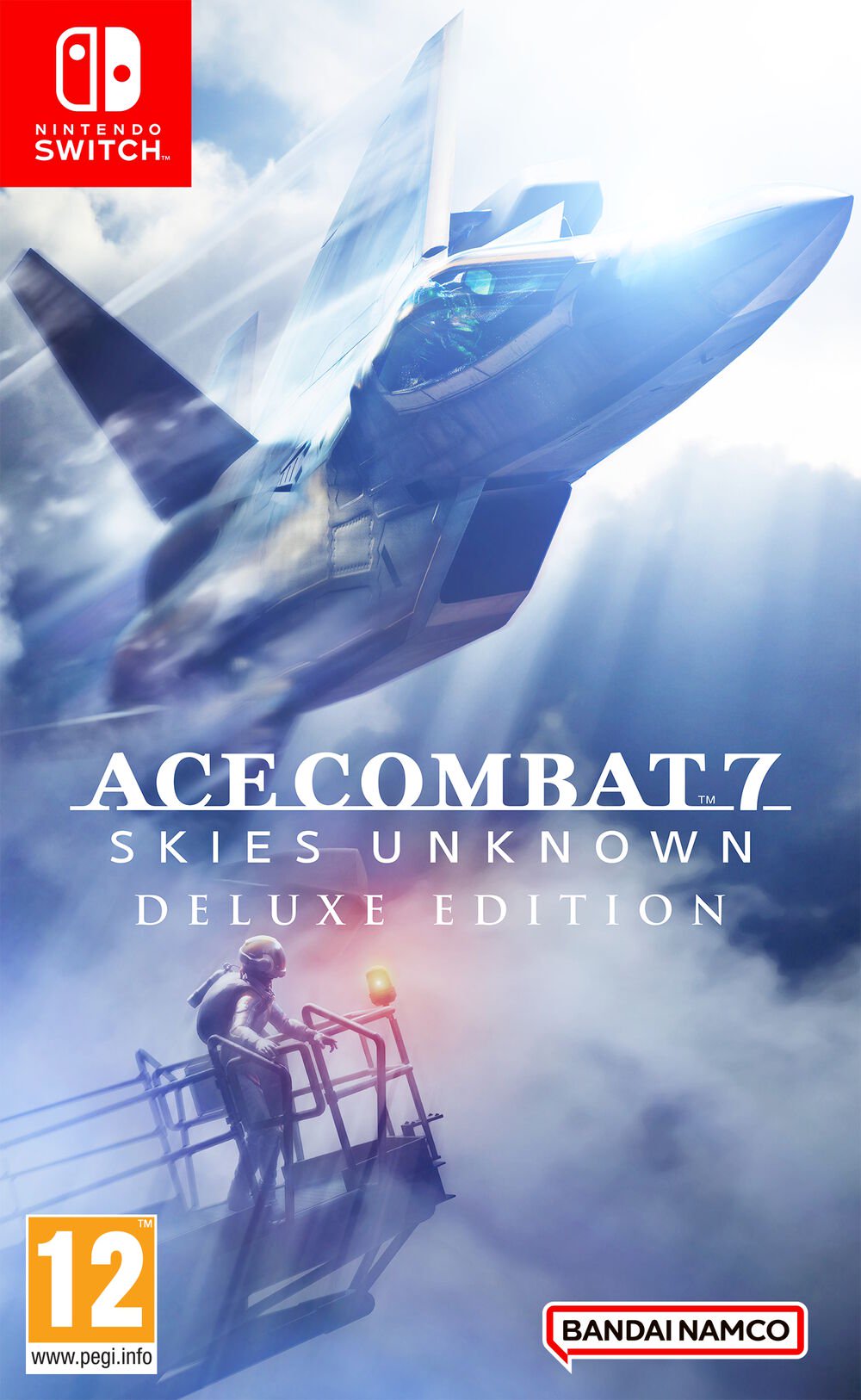 Jeux Reconditionnés Ace Combat 7 Skies Unknown Deluxe Edition Occasion Switch