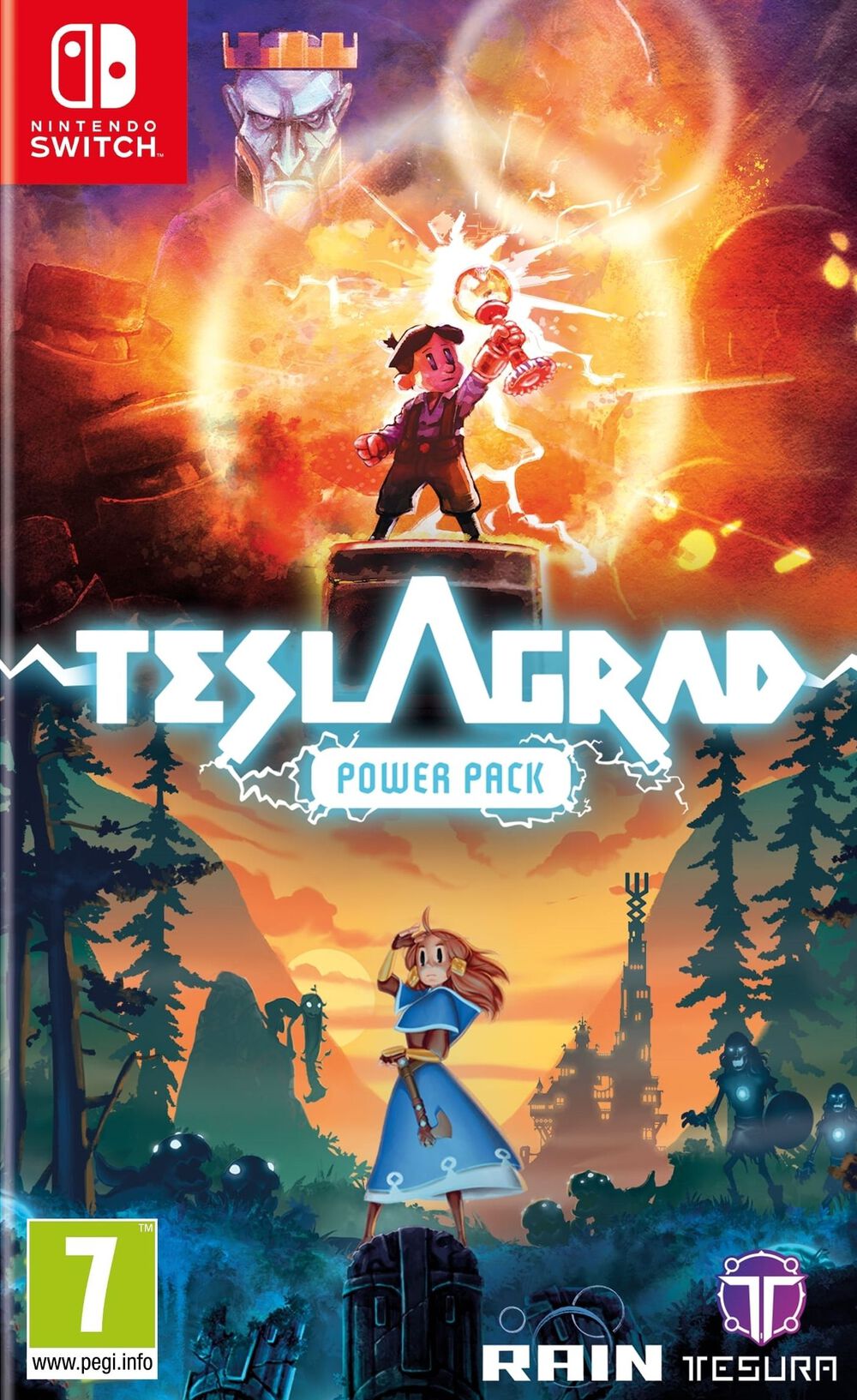 Teslagrad Power Pack sur Switch