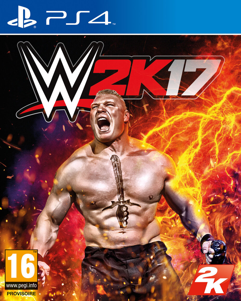 Wwe 2k17 - Occasion PS4