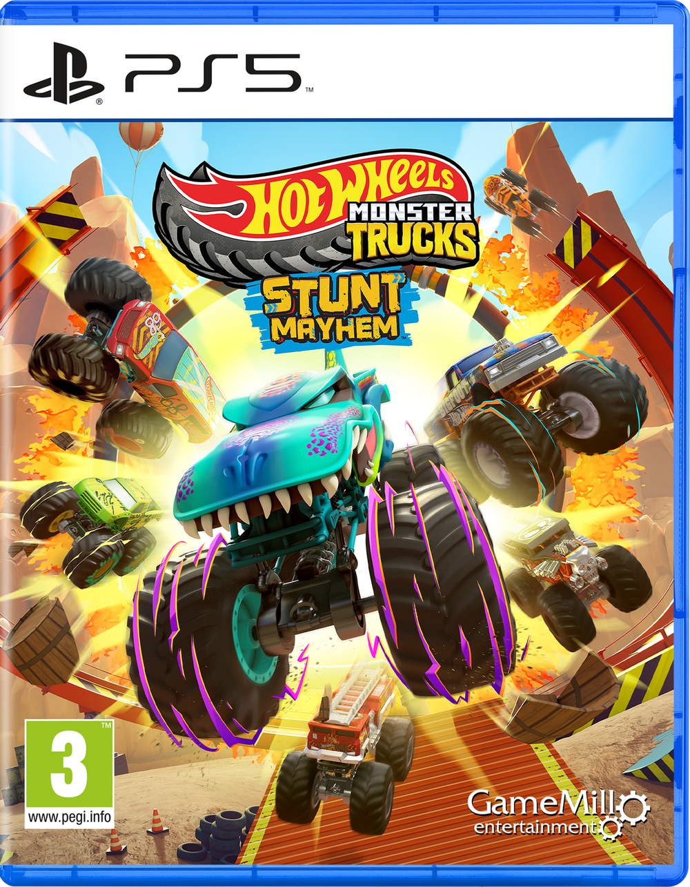 Hot Wheels Monster Truck - Occasion PS5