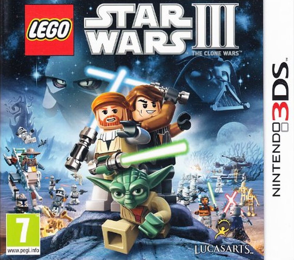 Lego Star Wars 3 The Clone Wars - Occasion 3DS