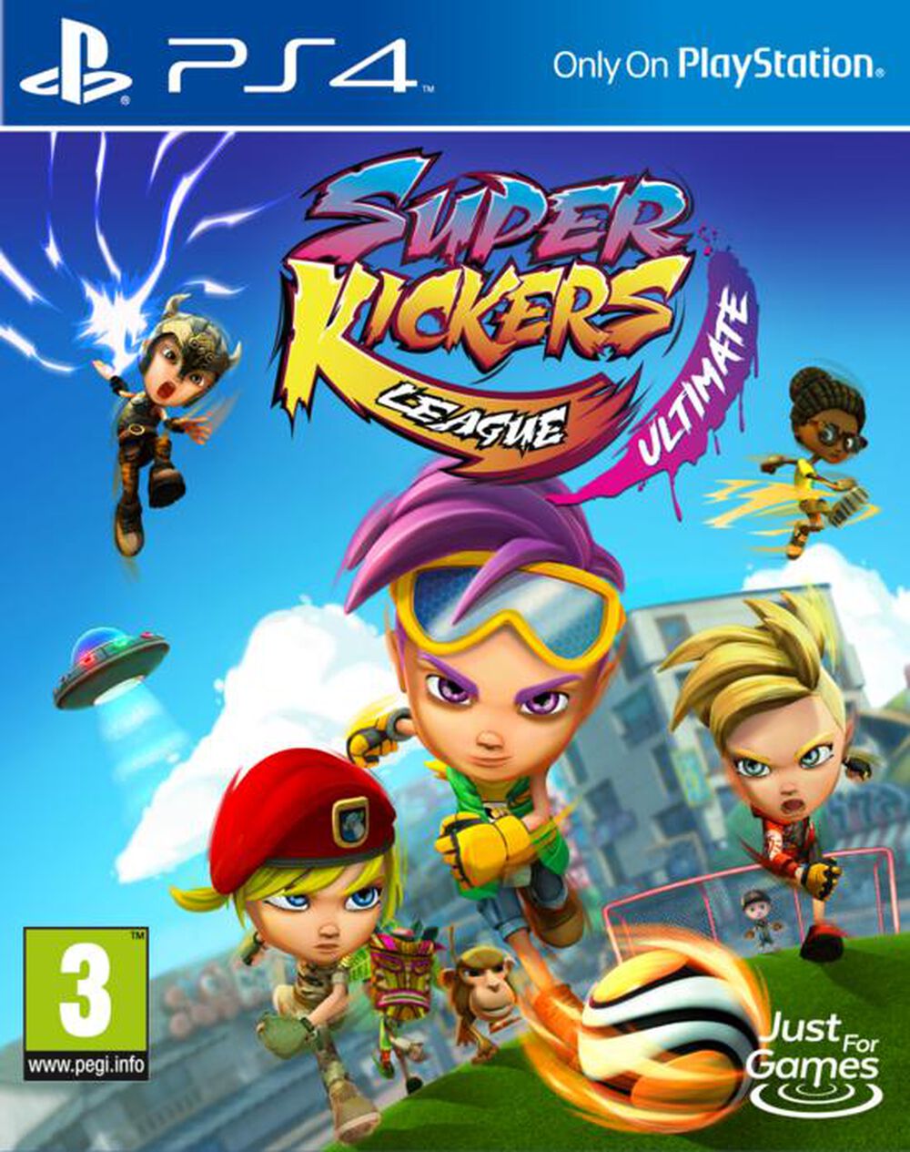 Super Kickers League Ultimate Edition Occasion PS4