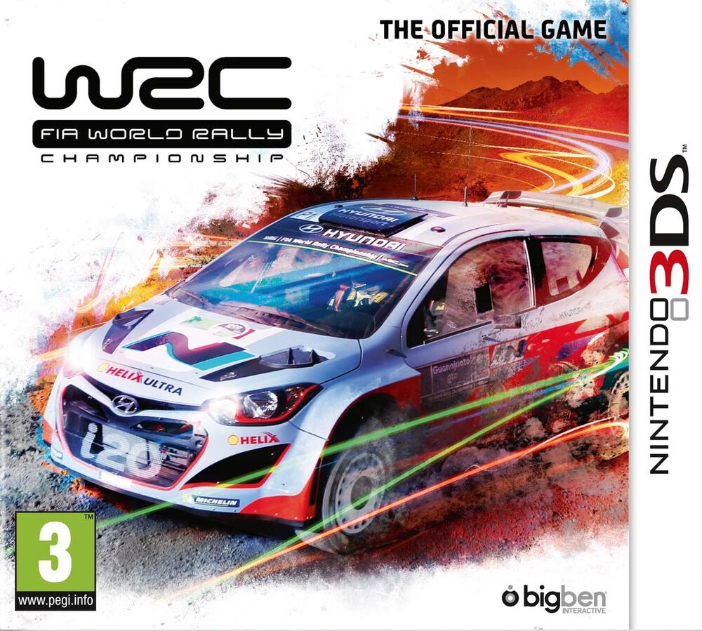 Wrc - Occasion 3DS