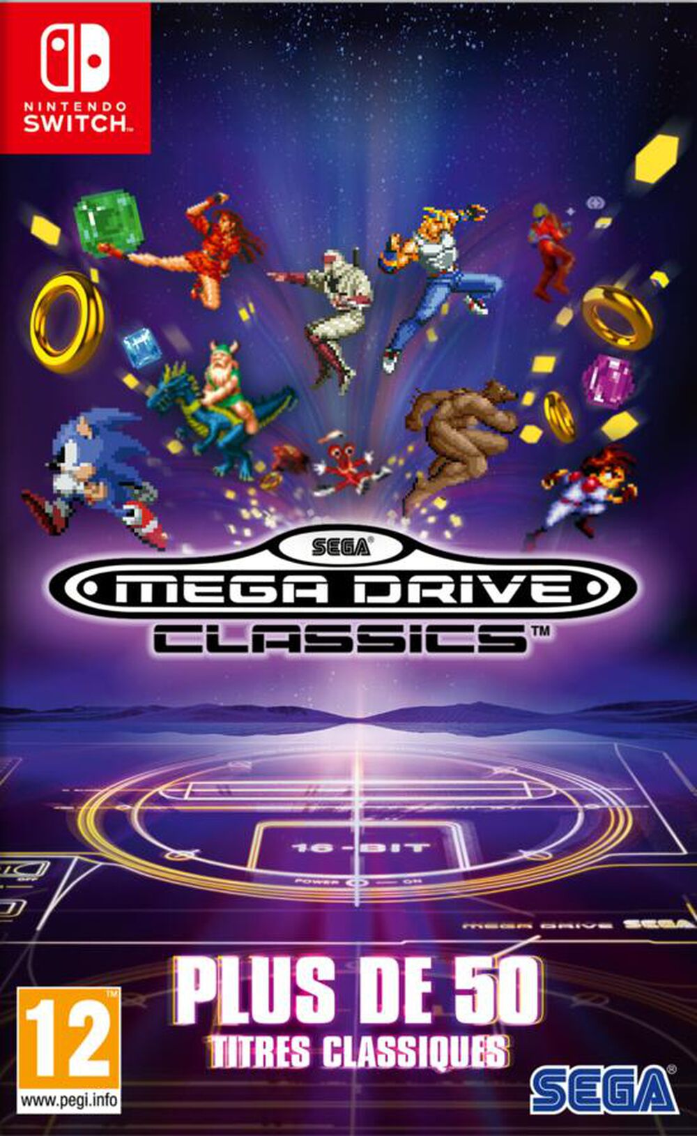 Sega Mega Drive Classics - Occasion SWITCH
