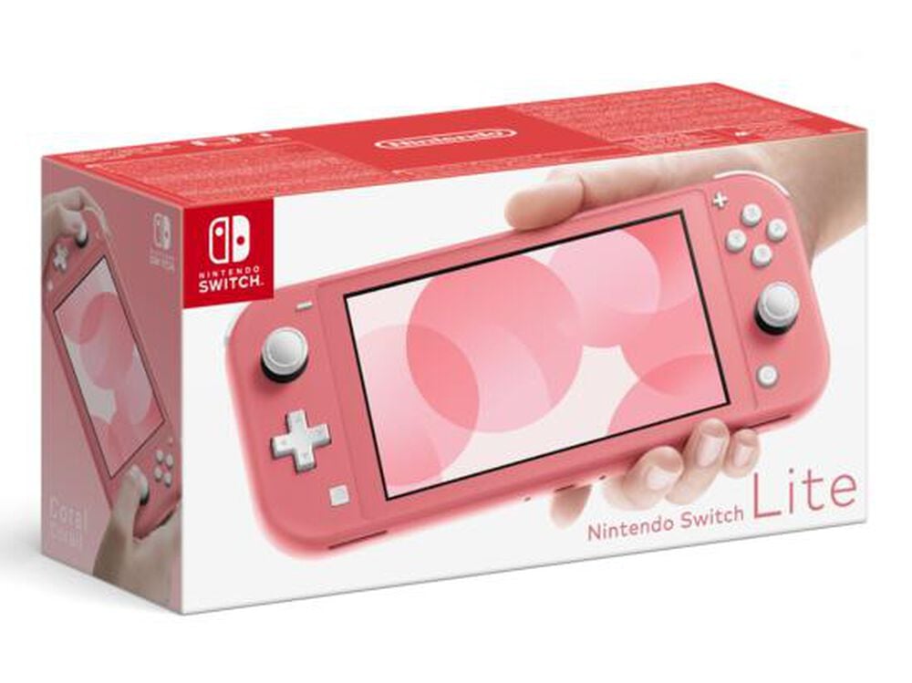 Nintendo Switch Lite — Corail