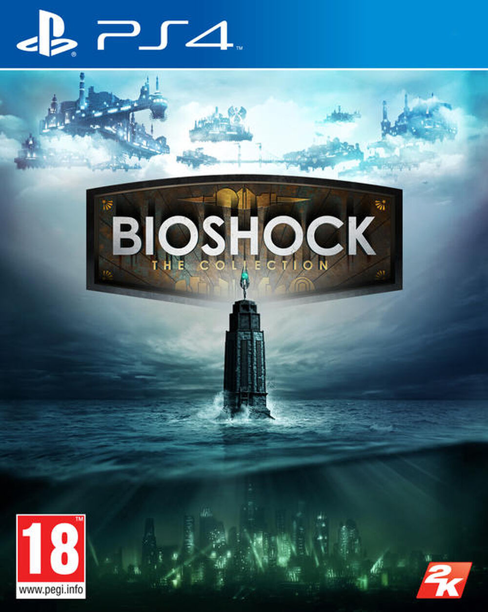Bioshock The Collection - Occasion PS4