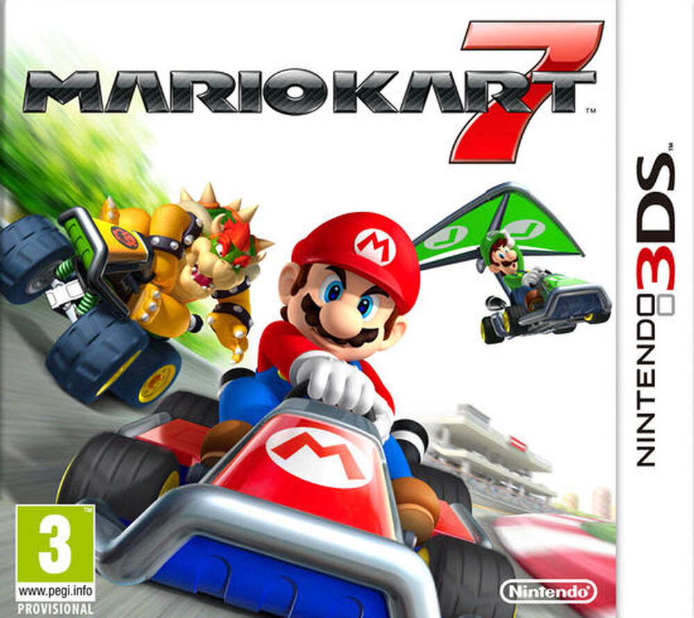 Mario Kart 7 - Occasion 3DS