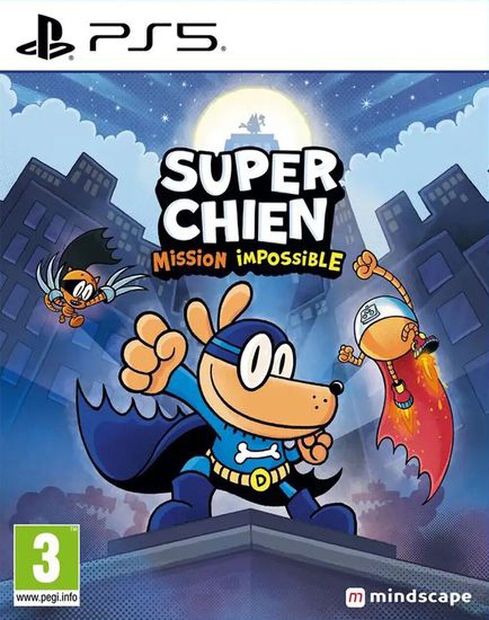Super Chien Mission impossible PS5