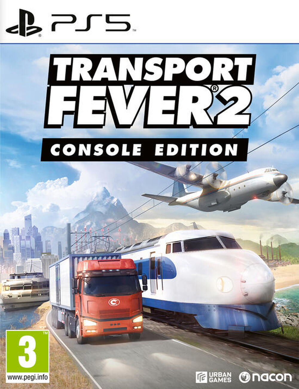 Transport Fever 2 - Occasion PS5