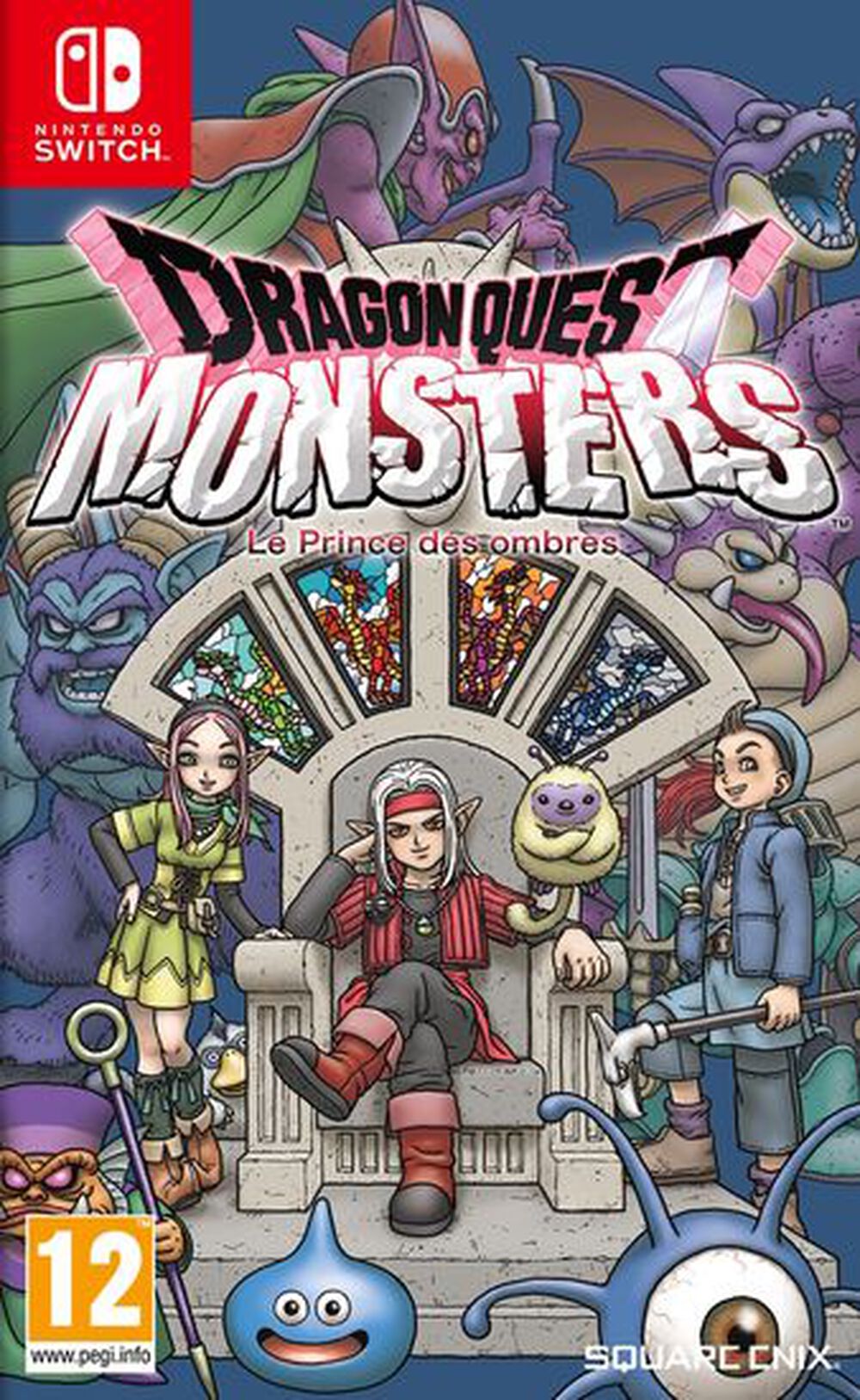 Jeux Reconditionnés Dragon Quest Monsters : Le Prince Des Ombres Occasion Switch