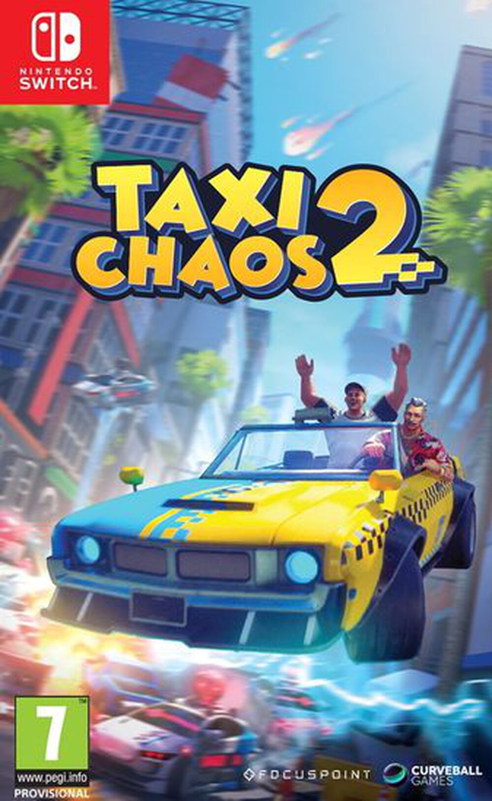 Taxi Chaos 2 SWITCH
