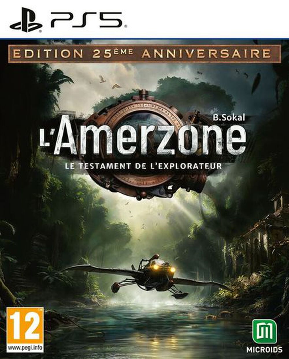 L'Amerzone Remake : Le Testament De L'Explorateur - Occasion PS5