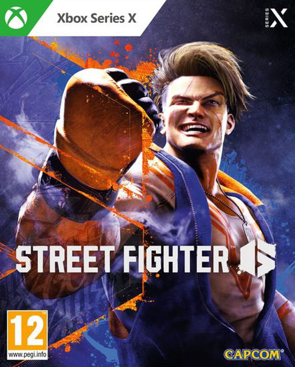 Street Fighter 6 Occasion XBOX SERIES X