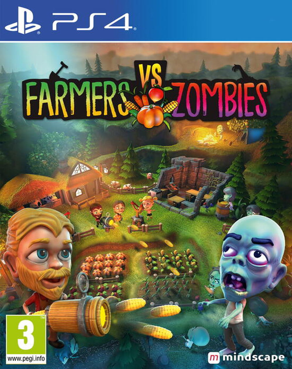 Farmers Vs Zombies - Occasion PS4