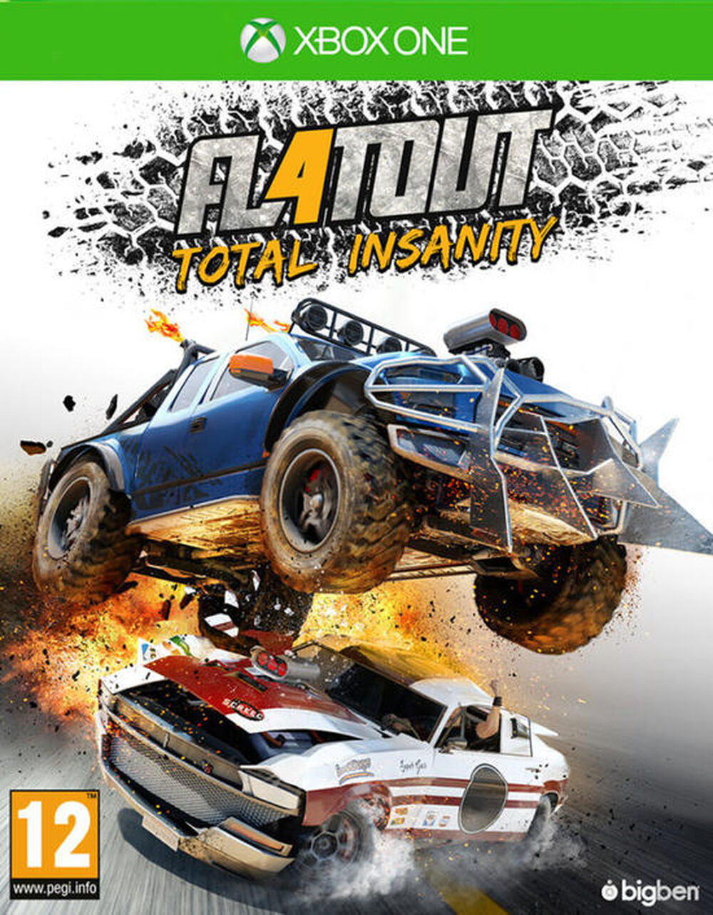 Flatout 4 Total Insanity - Occasion XBOXONE