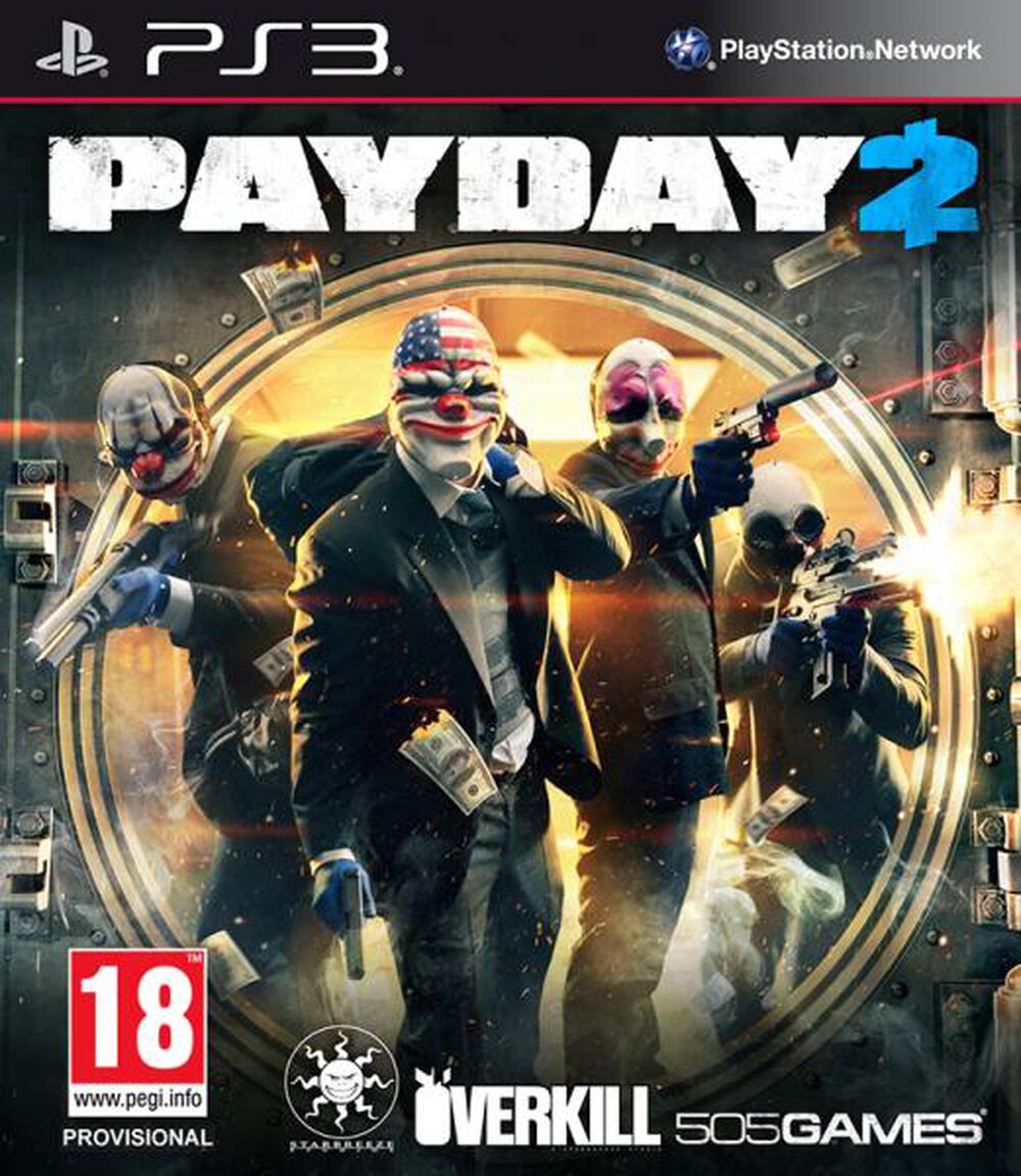 Payday 2 - Occasion PS3