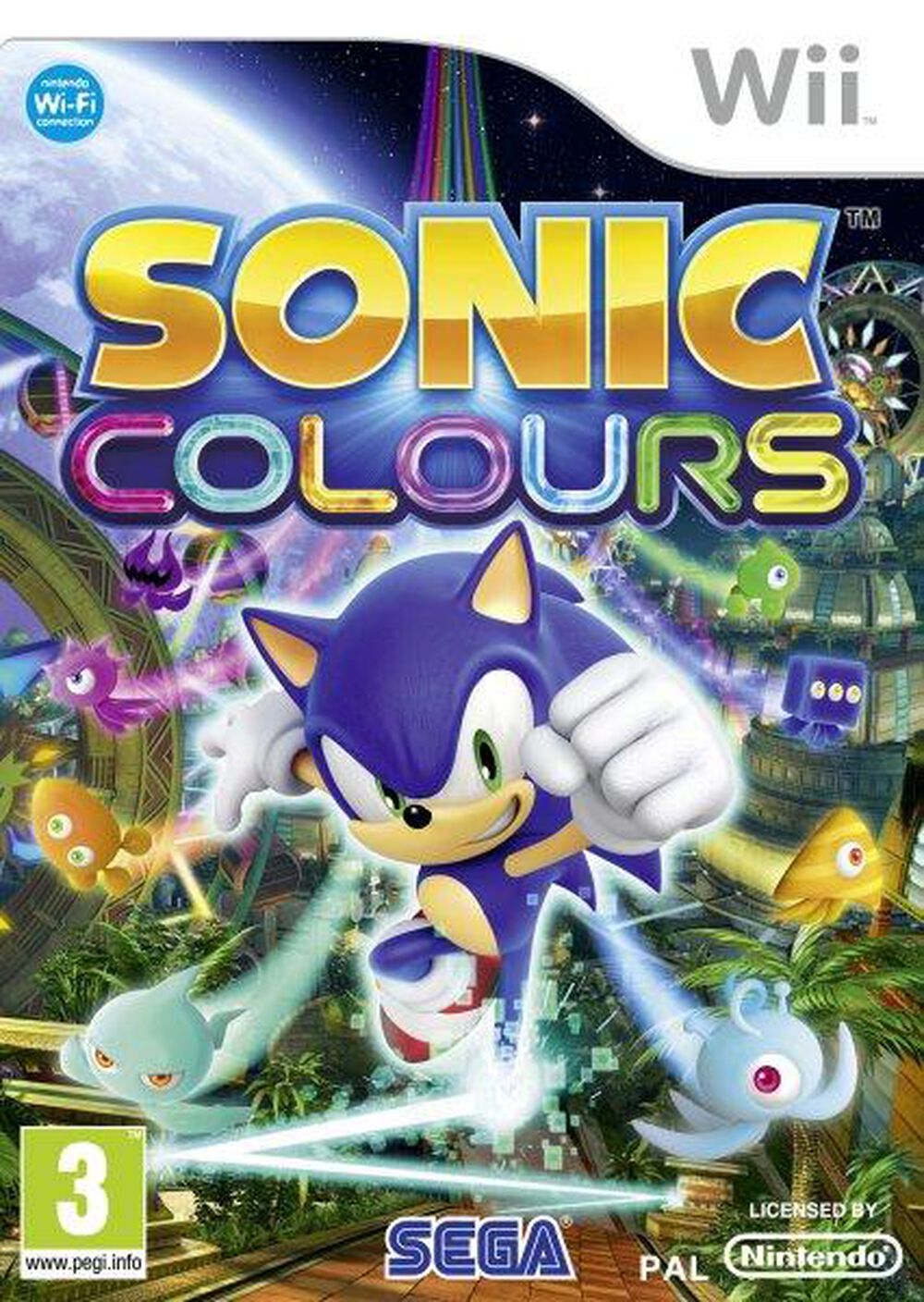 Sonic Colours - Occasion WII
