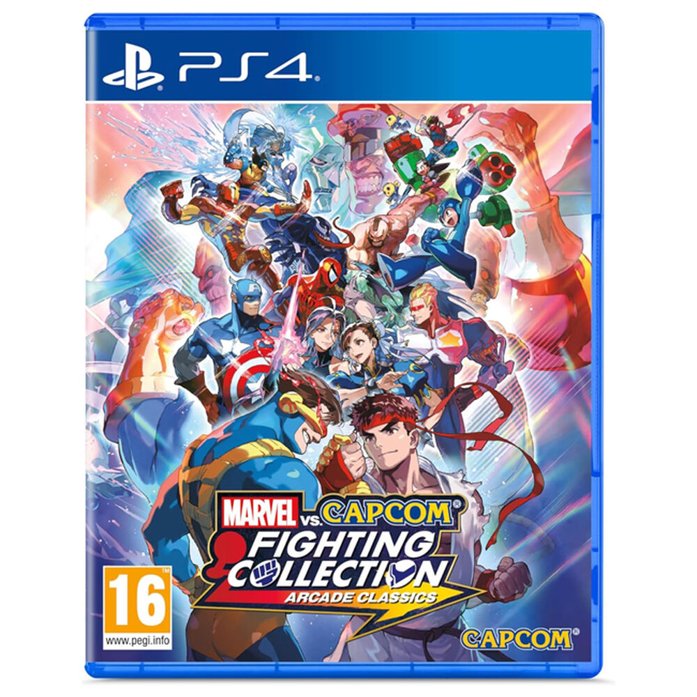 Marvel Vs Capcom Fighting Collection Arcade Classics PS4