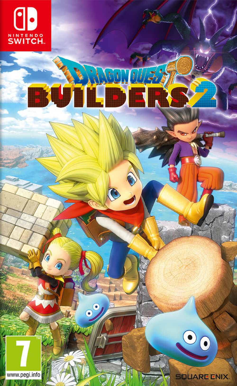 Dragon Quest Builders 2 - Occasion SWITCH