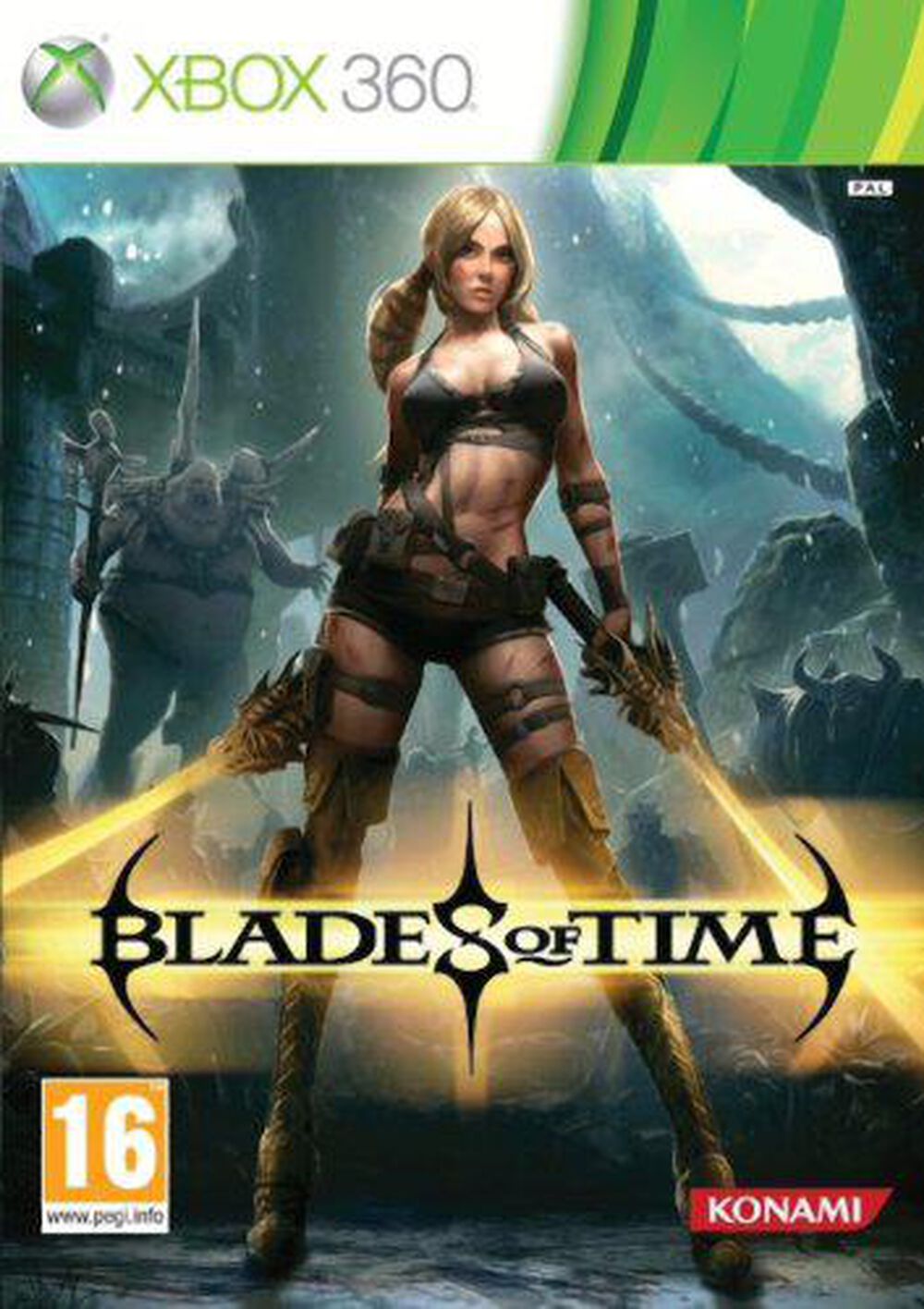Blades of Time - Limited Edition