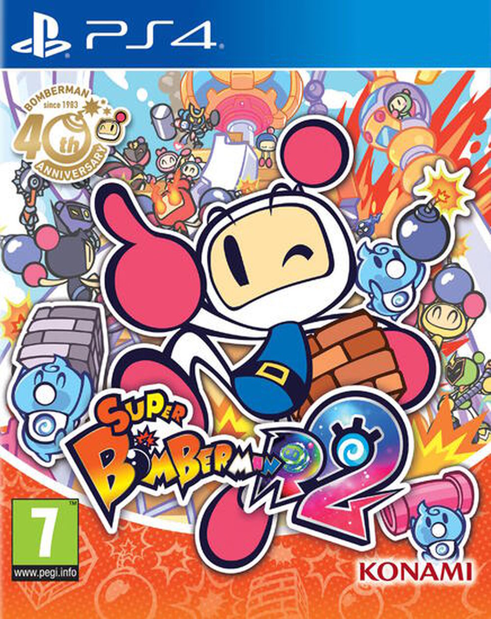 Super Bomberman R2 - Occasion PS4