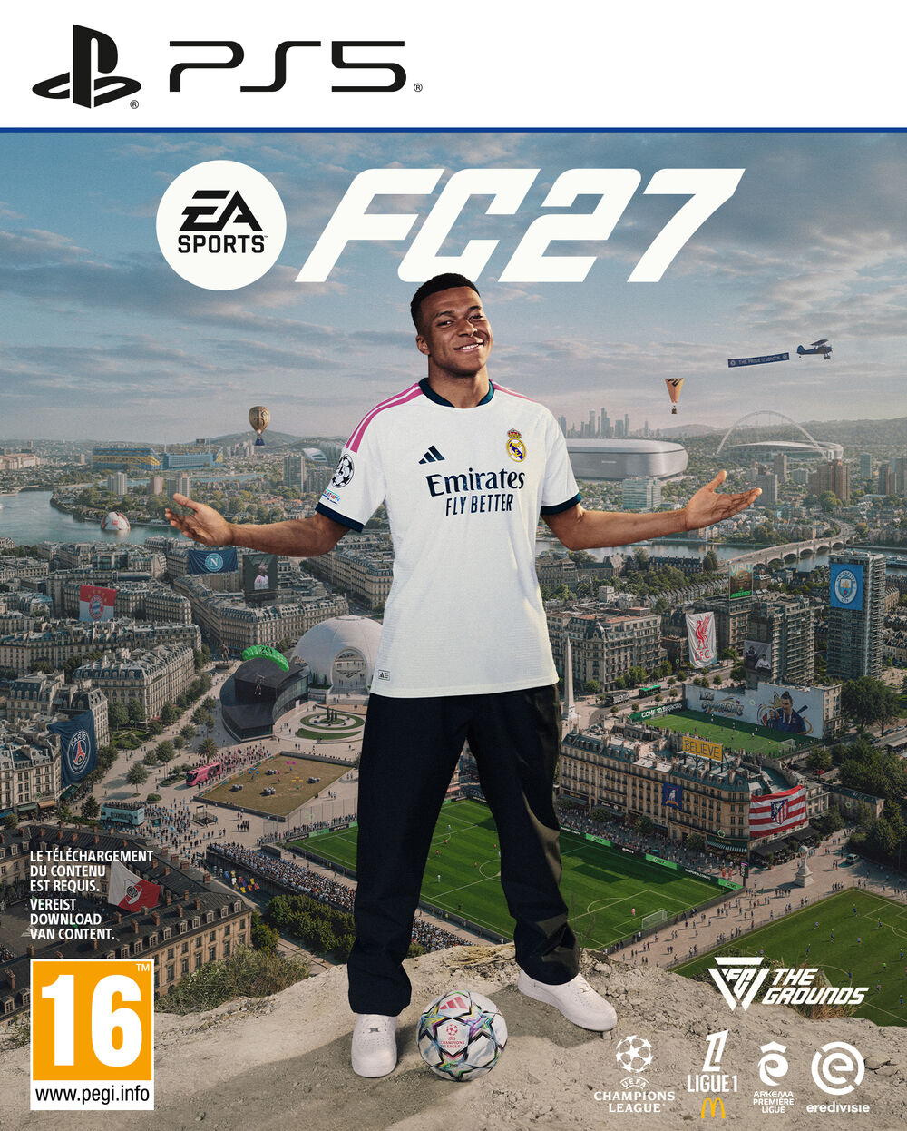 EA Sports FC 27 (PS5) - Standard