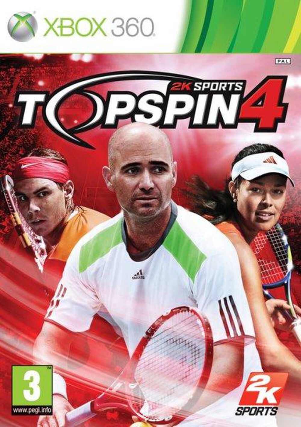 Top Spin 4 - Occasion XBOX360