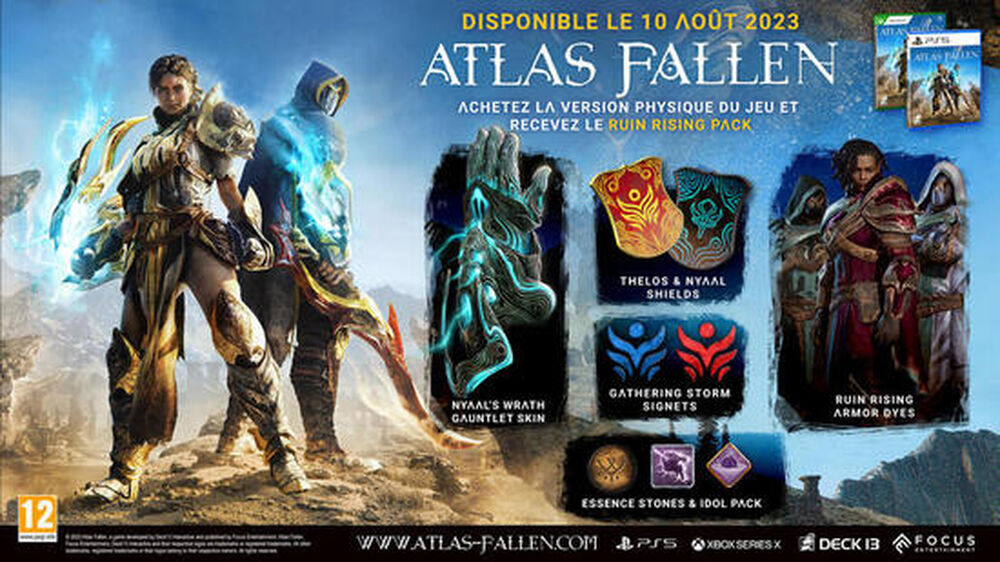 Atlas Fallen - Occasion XBOX SERIES X