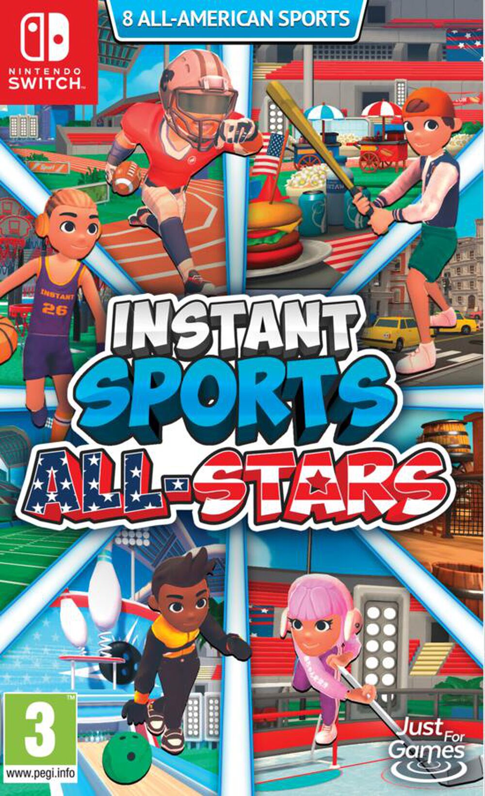 Instant Sports All-stars - Occasion SWITCH