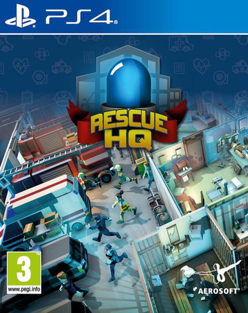 Rescue HQ - The Tycoon pour PlayStation 4 