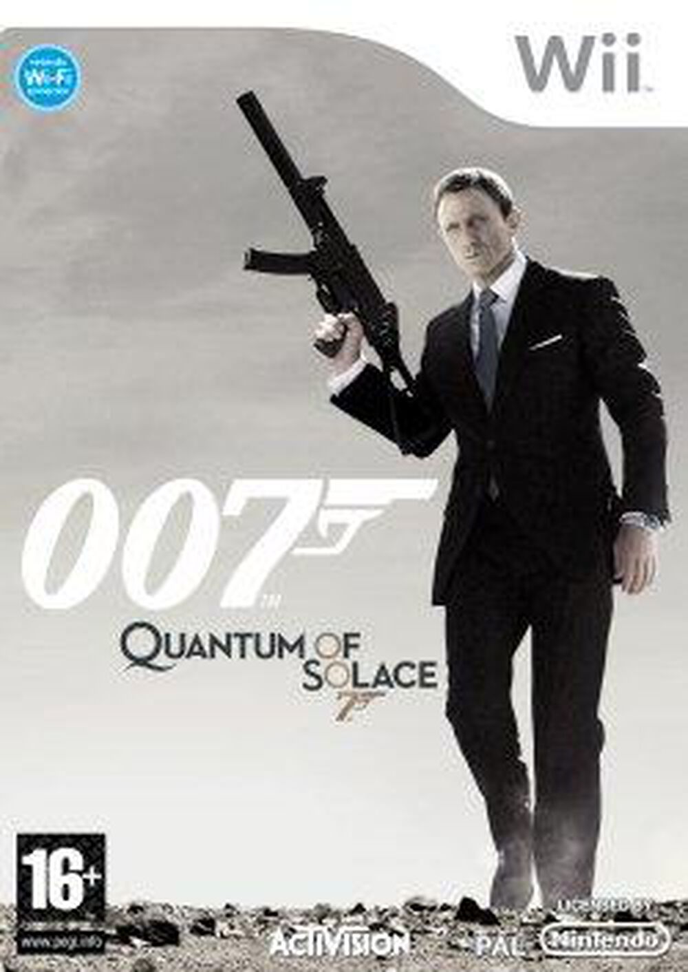 James Bond Quantum Of Solace - Occasion WII