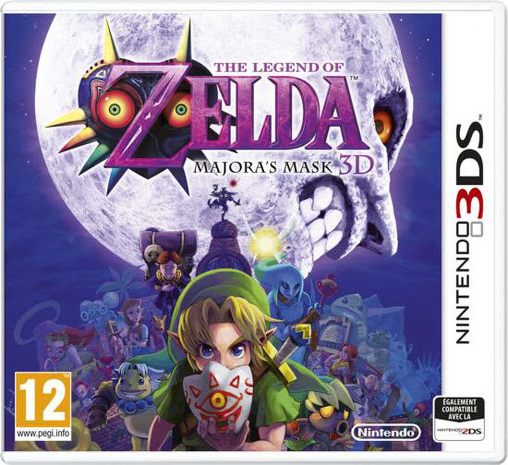 The Legend Of Zelda Majora Mask 3d - Occasion 3DS