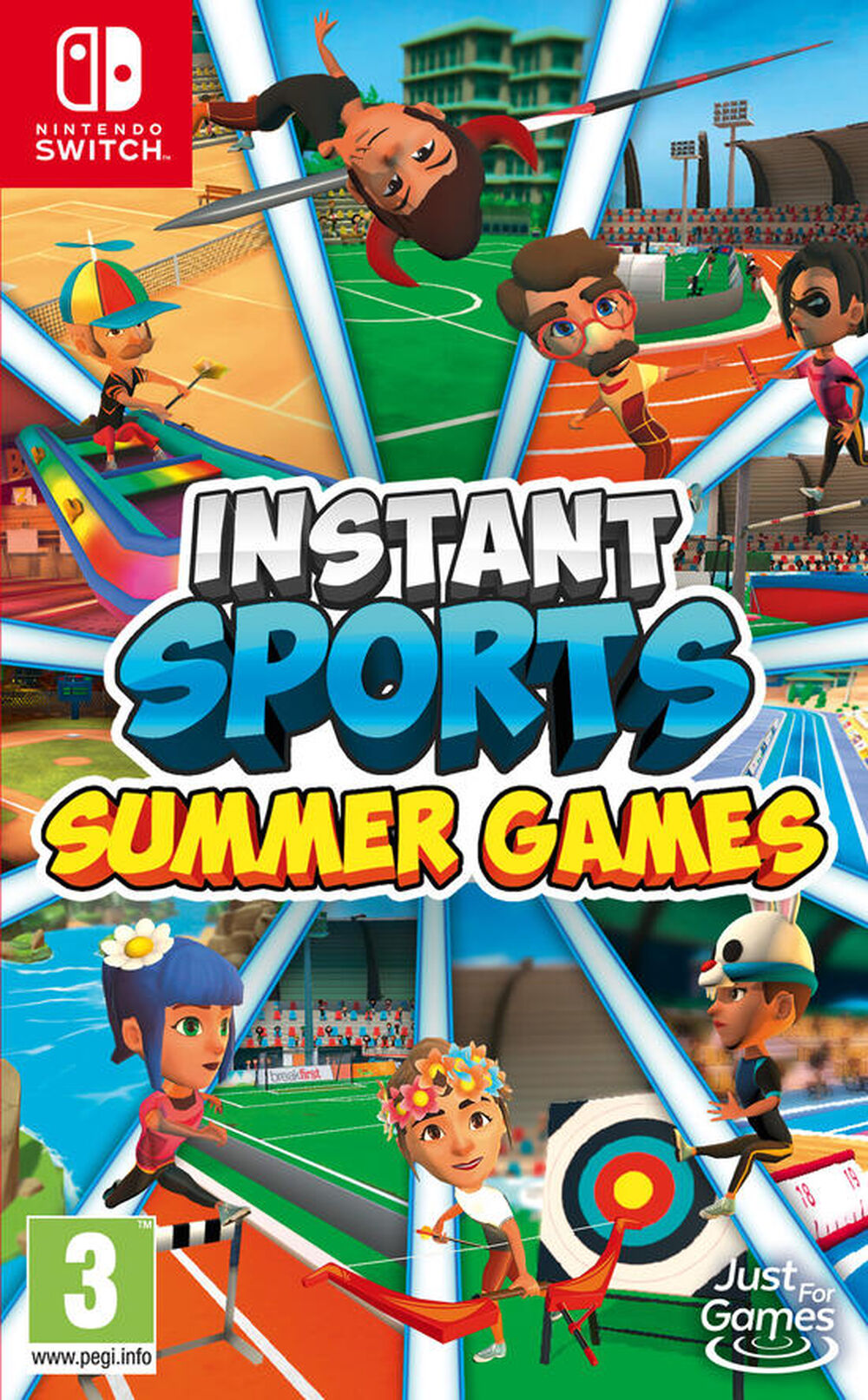 Instant Sports Summer Games - Occasion SWITCH