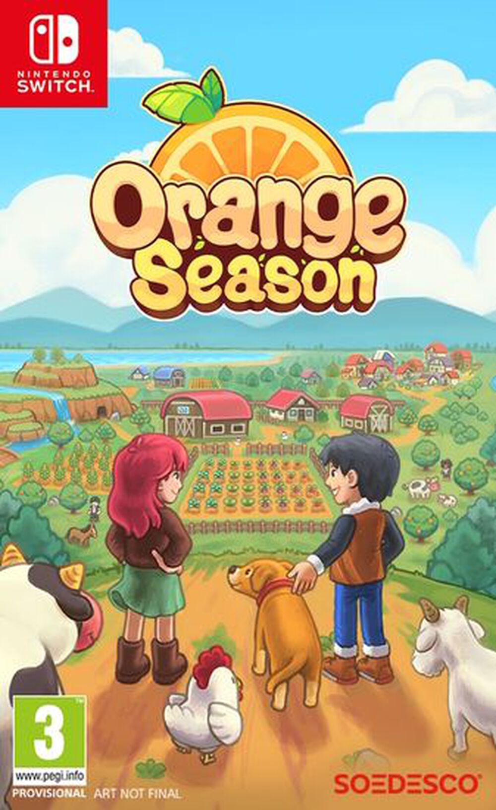 Orange Season - Occasion Switch