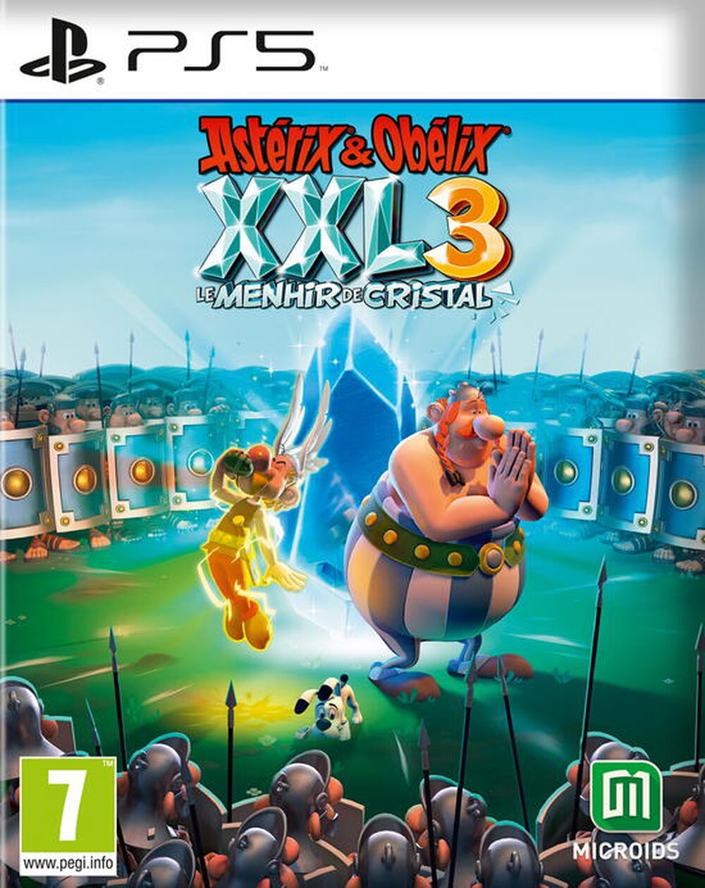 Asterix & Obelix Xxl 3 Le Menhir De Cristal - Occasion PS5