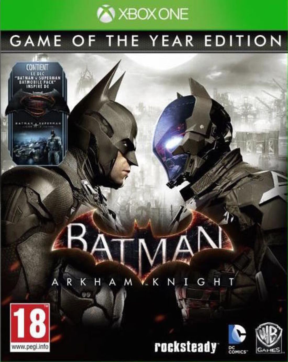 Batman Arkham Knight - Occasion XBOXONE