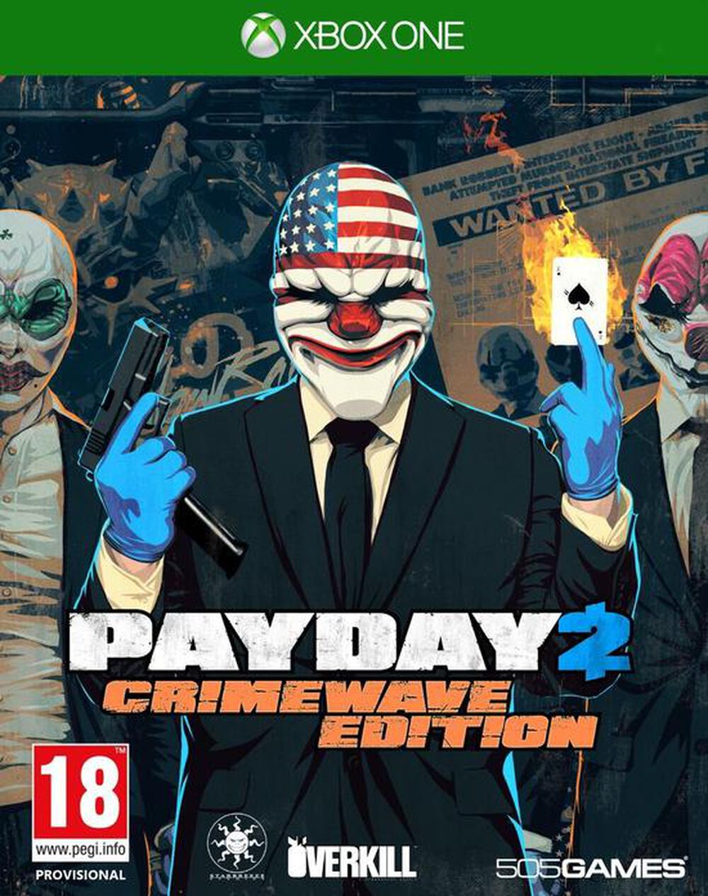 Payday 2 Crimewave Edition - Occasion XBOXONE