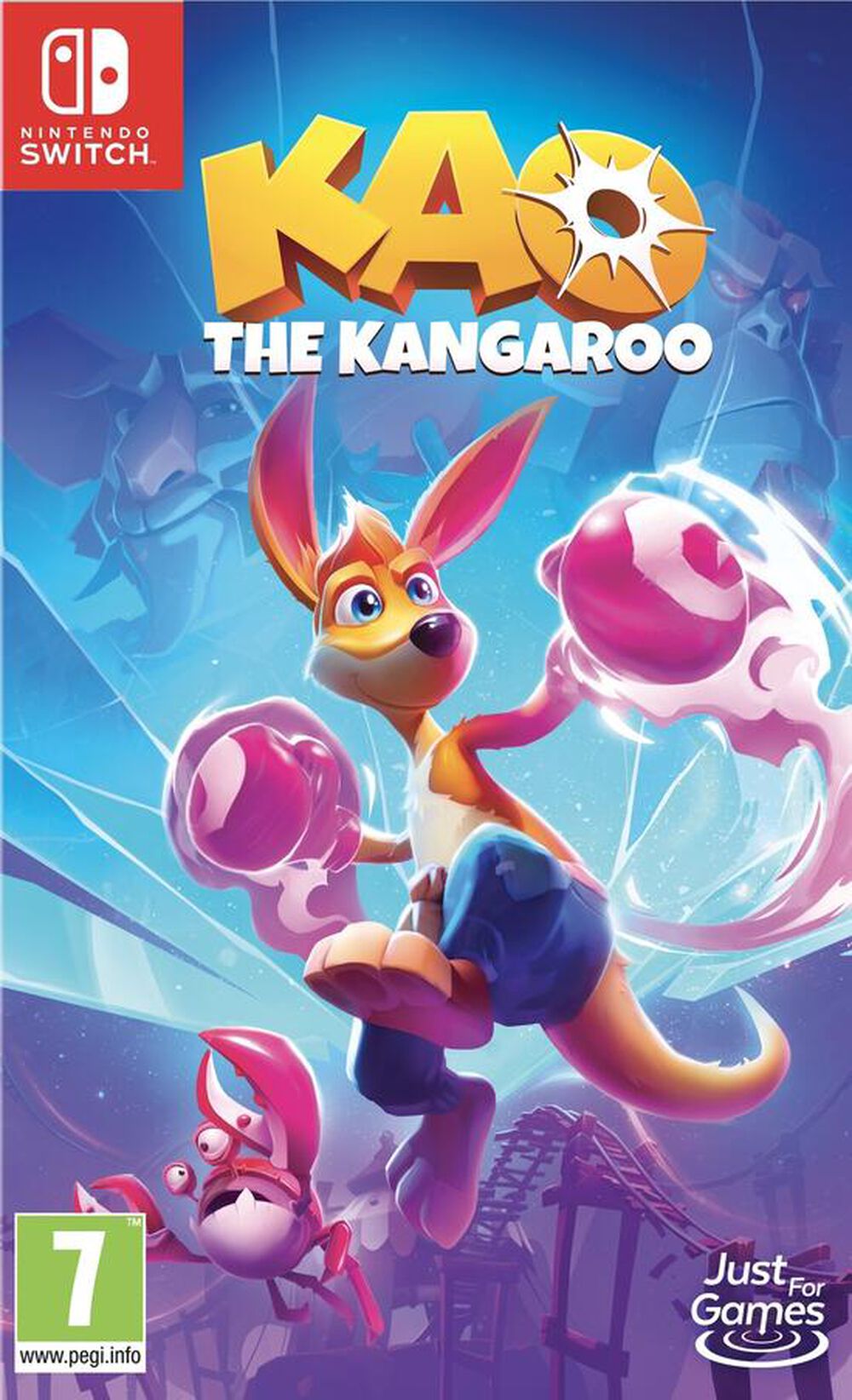 Kao The Kangaroo - Occasion SWITCH