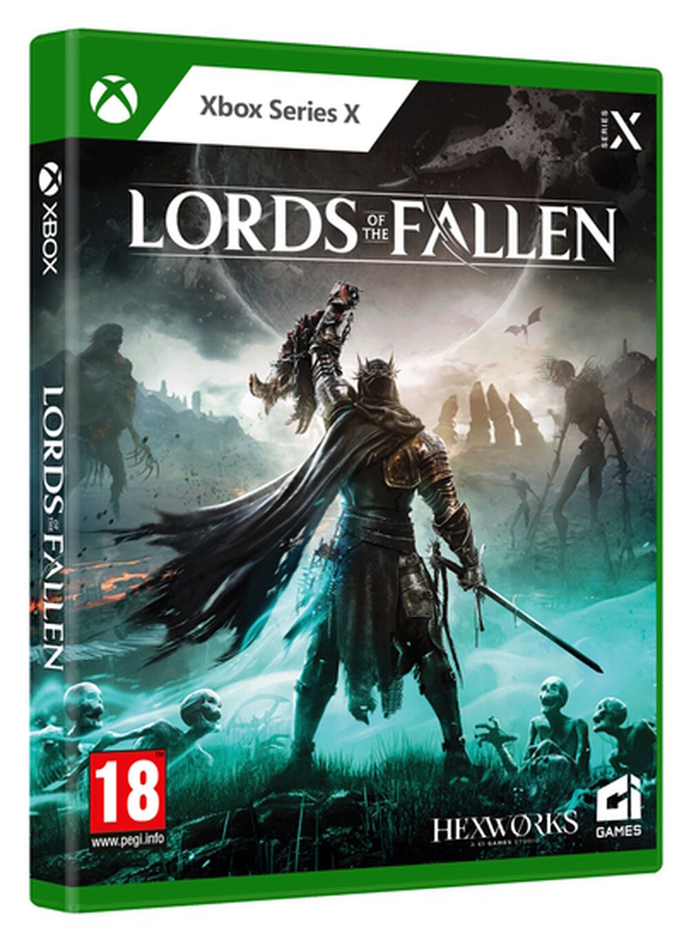 Lords Of The Fallen - Occasion XBOX SERIES X
