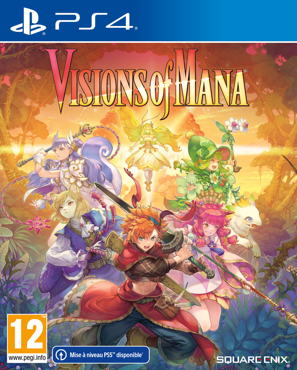 Visions Of Mana - Occasion PS4