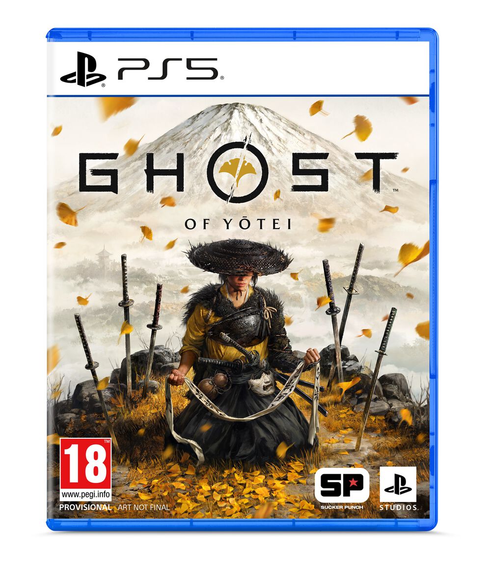Pochette avant du jeu Ghost Of Yotei PS5